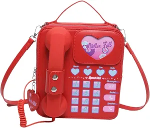 Telephone Crossbody Bag Practical Sturdy Telephone Shoulder Handbag for Umbrella