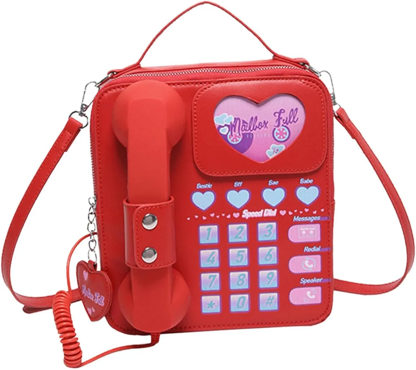 Telephone Crossbody Bag Practical Sturdy Telephone Shoulder Handbag for Umbrella