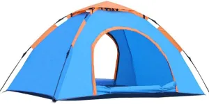 Tent 2- Person Camping Tent Double Layer Waterproof 4 Season 2-Person Backpacking Tent Tents for Hiking Travel