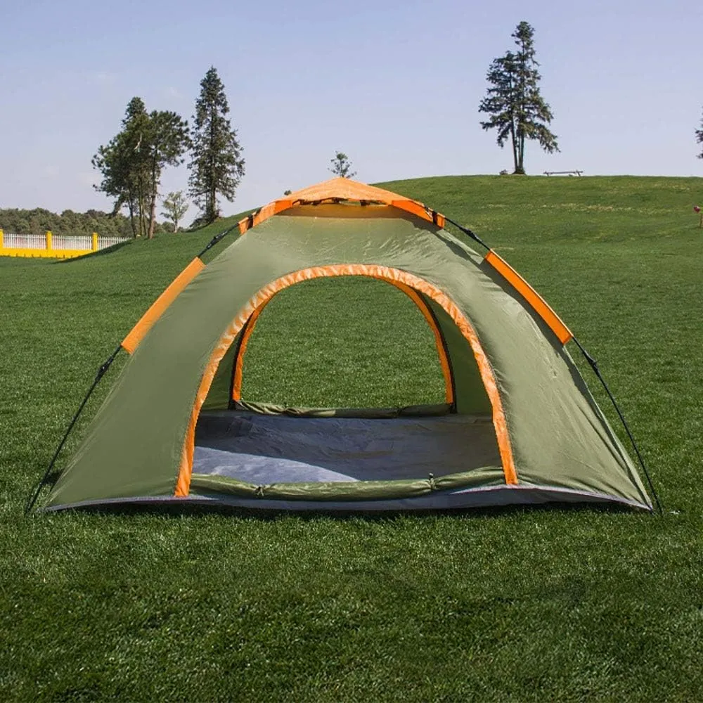 Tent 2- Person Camping Tent Double Layer Waterproof 4 Season 2-Person Backpacking Tent Tents for Hiking Travel