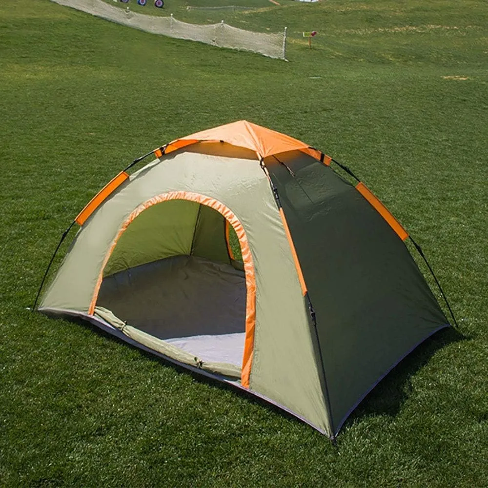 Tent 2- Person Camping Tent Double Layer Waterproof 4 Season 2-Person Backpacking Tent Tents for Hiking Travel