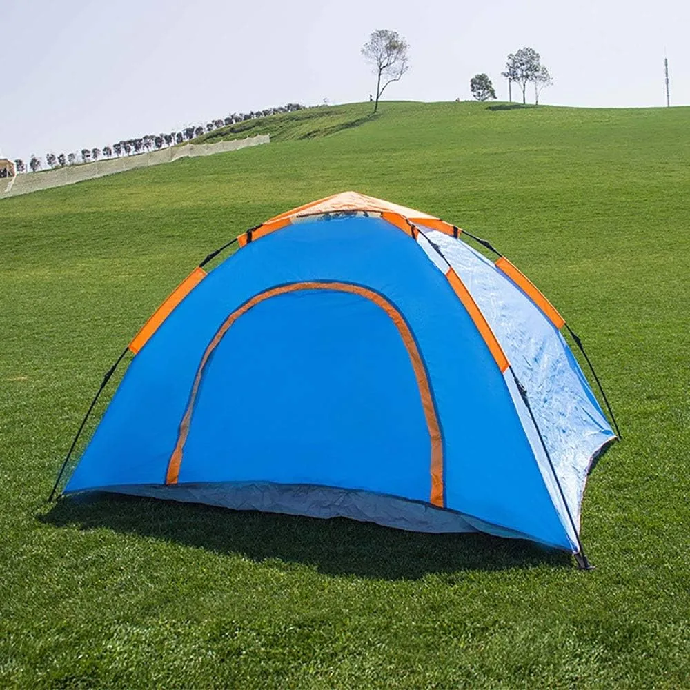 Tent 2- Person Camping Tent Double Layer Waterproof 4 Season 2-Person Backpacking Tent Tents for Hiking Travel