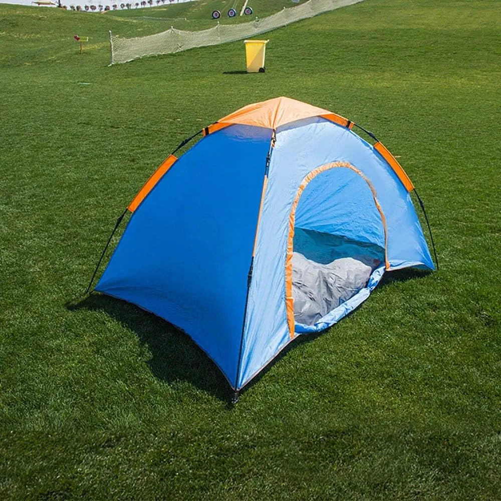 Tent 2- Person Camping Tent Double Layer Waterproof 4 Season 2-Person Backpacking Tent Tents for Hiking Travel