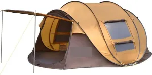 Tents for Camping Outdoor Camping Tents Automatic Pop Up Instant Tent Hiking Travelling Tourist Fishing Beach Tents Awnings