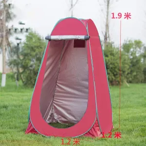 Tents for Camping Pop Up Privacy Tent – Instant Portable Outdoor Shower Tent, Camp Toilet, Changing Room, Rain Shelter with Window – for Camping and Beach – Easy Set Up, Lightweight and Sturdy