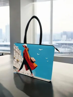 The Curve Laptop Totes...