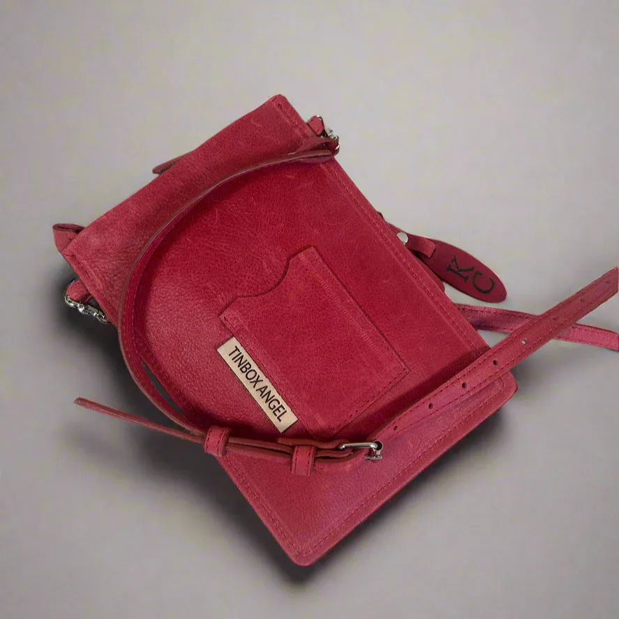 The 'Gig Bag" Compact Cross Body Bag - FREE PERSONALISATION