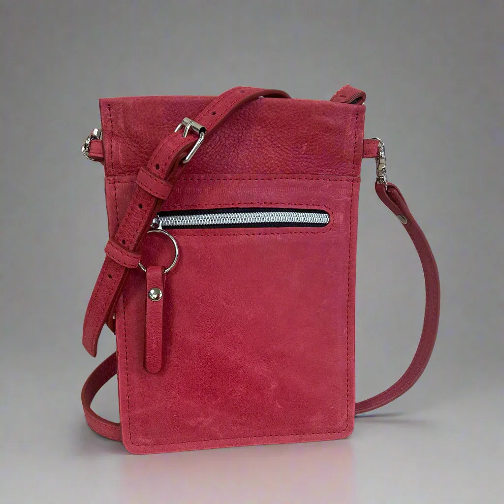 The 'Gig Bag" Compact Cross Body Bag - FREE PERSONALISATION