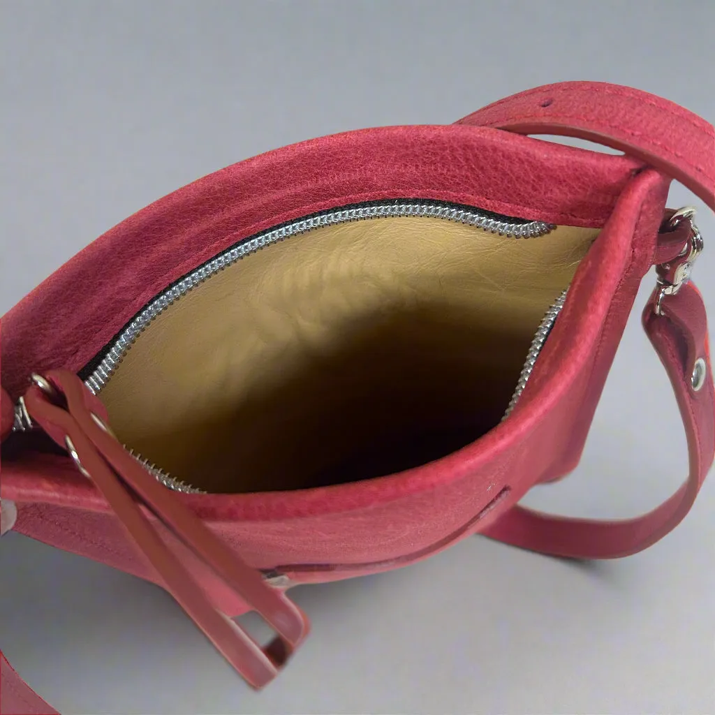 The 'Gig Bag" Compact Cross Body Bag - FREE PERSONALISATION
