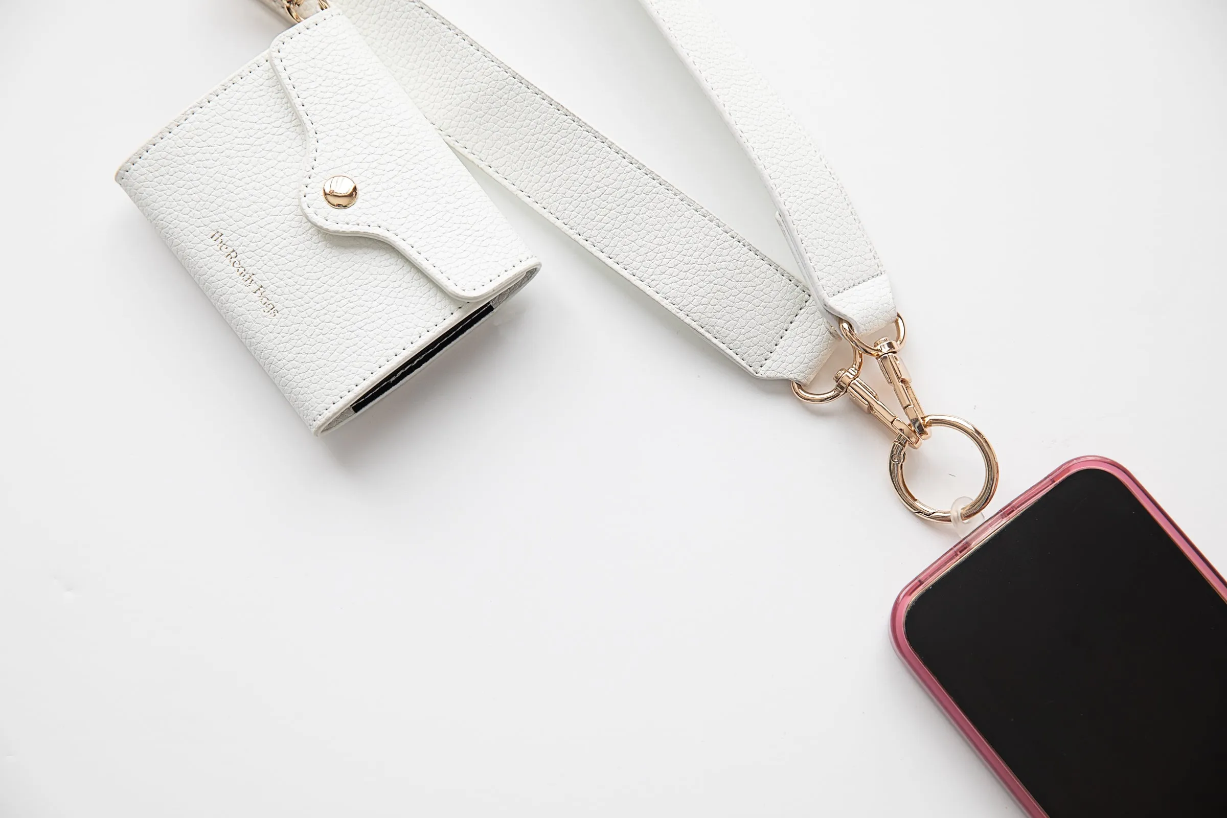 The Ready Go Crossbody Phone & Wallet Strap