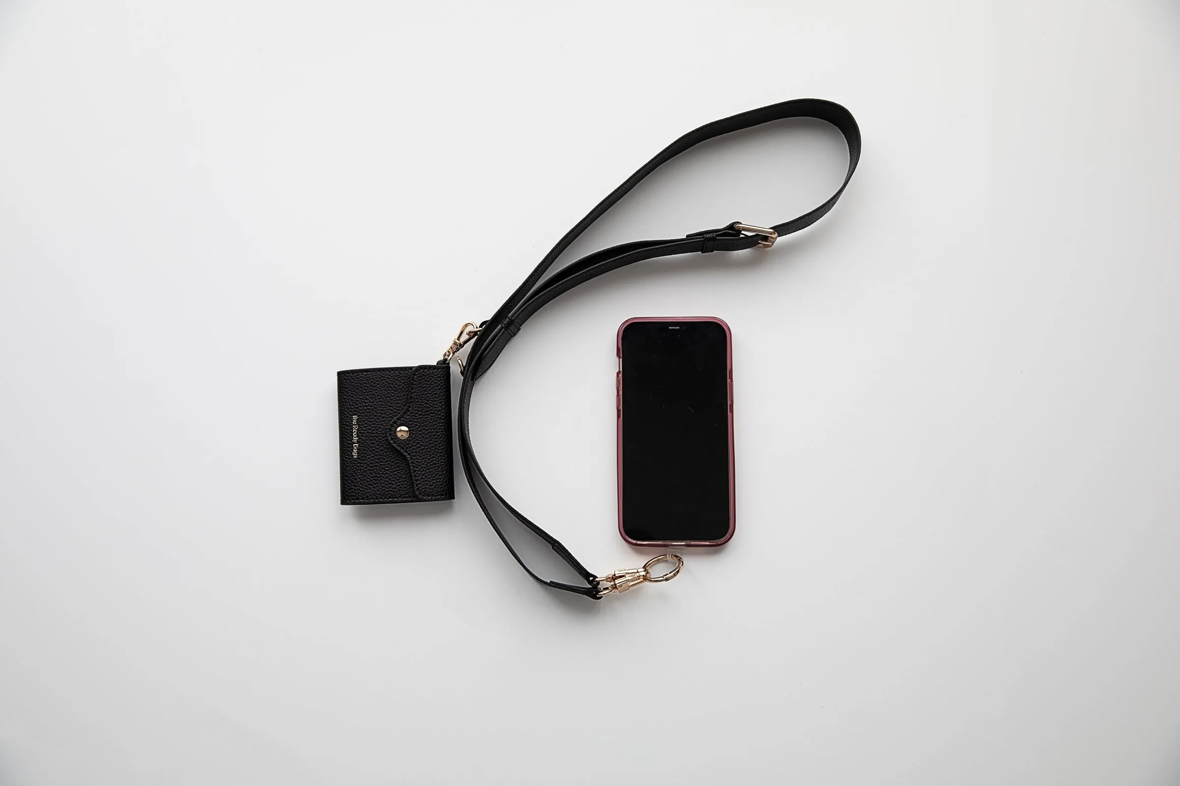 The Ready Go Crossbody Phone & Wallet Strap