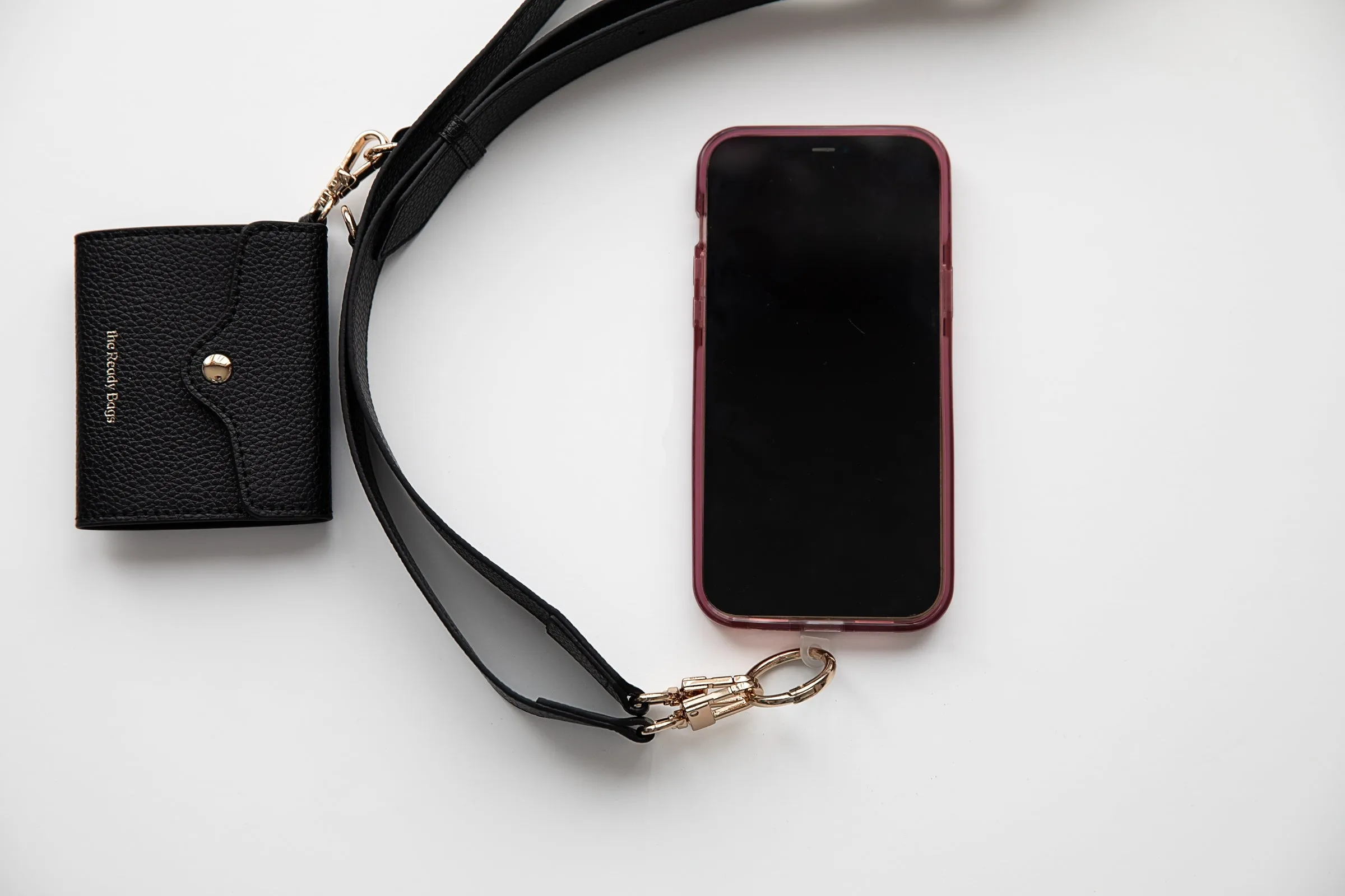 The Ready Go Crossbody Phone & Wallet Strap