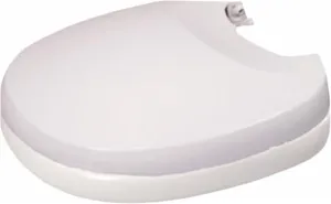 Thetford 31704 Aqua-Magic V Toilet Seat Cover Assembly, Parchment