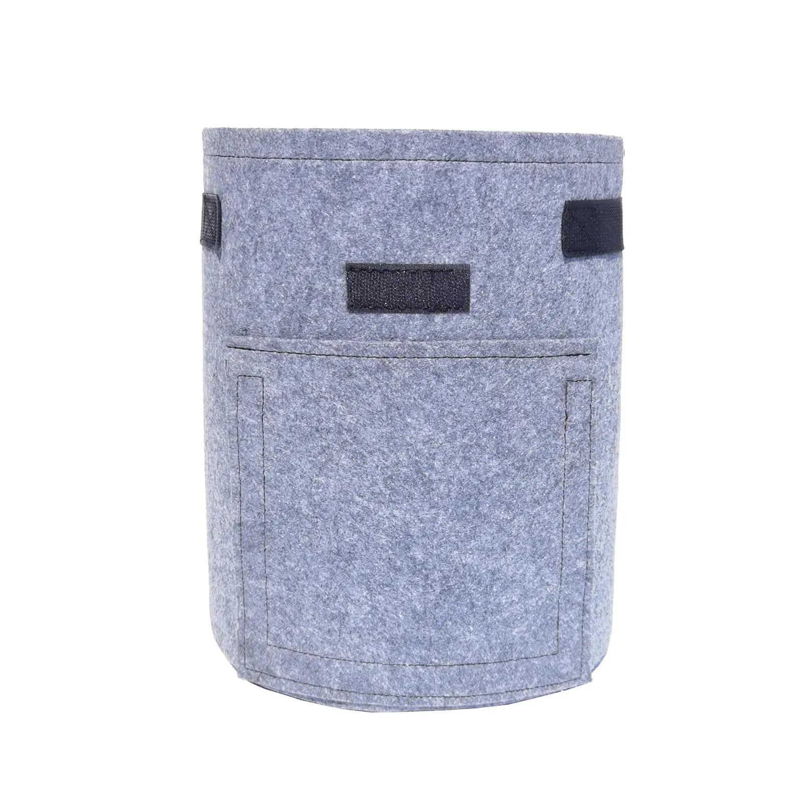 Thick Green Felt Planting Bags with Windows for Potatoes