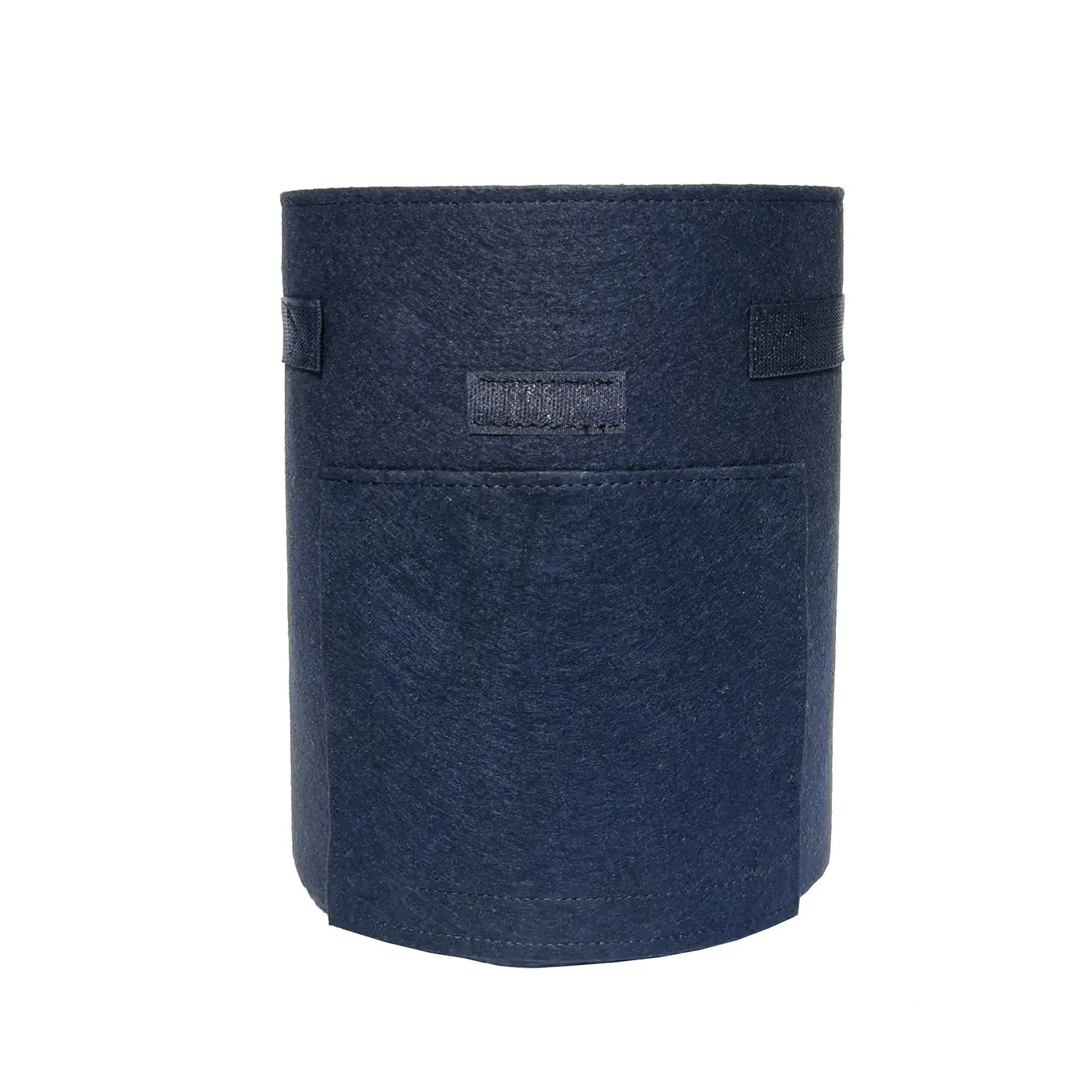 Thick Green Felt Planting Bags with Windows for Potatoes