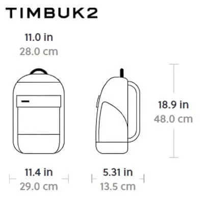 Timbuk2 Authority Laptop Backpack Deluxe