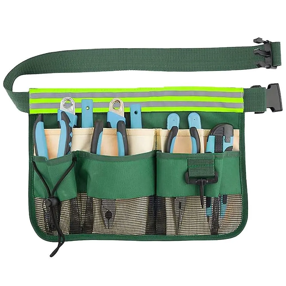 Tool Belt, Tool Bag 600d , Belt Pouch With Multi-pocket For Gardening Cons