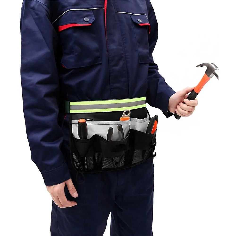 Tool Belt, Tool Bag 600d , Belt Pouch With Multi-pocket For Gardening Cons