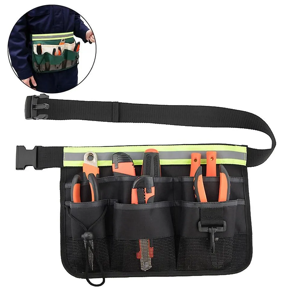 Tool Belt, Tool Bag 600d , Belt Pouch With Multi-pocket For Gardening Cons