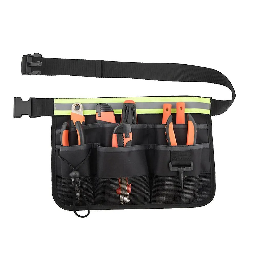 Tool Belt, Tool Bag 600d , Belt Pouch With Multi-pocket For Gardening Cons
