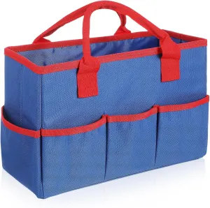 Tool Pouch Bag Multiple Pockets Garden Tool Organizer Storage for Teachers Mechanics