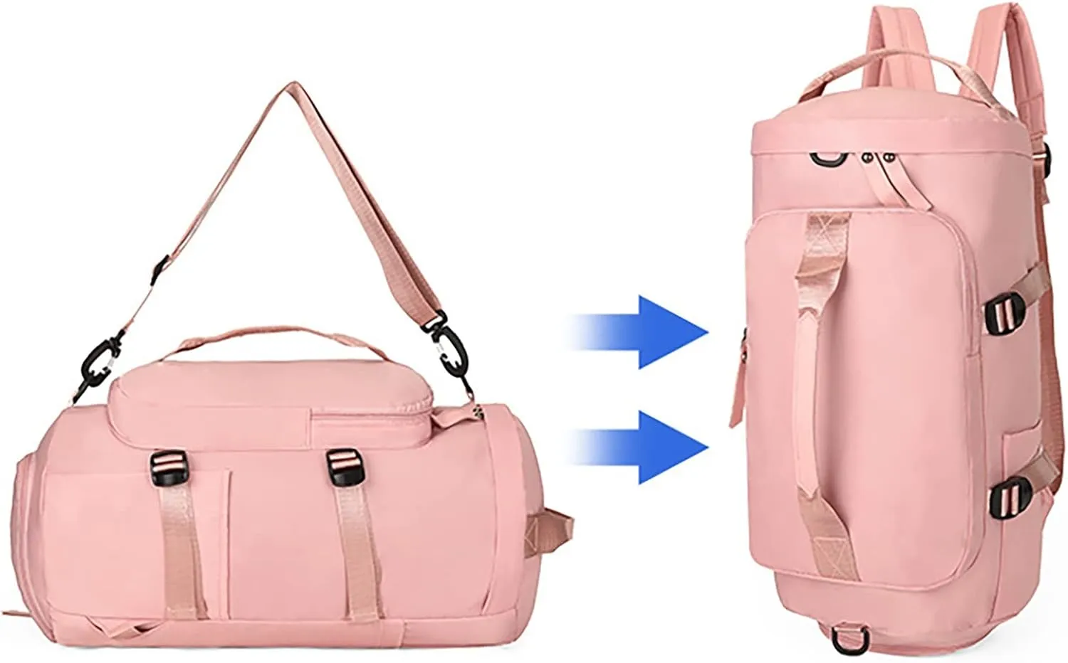 Tote Bag For Women Light Foldable Unisex Sport Backpack Handbags Day pack Weekend Travel Fitness Duffle Bag Overnight Bags U