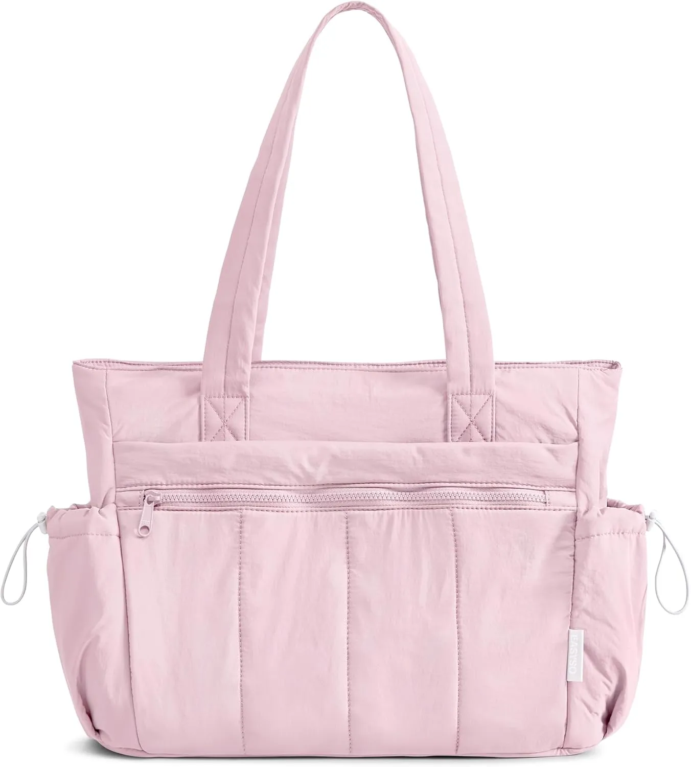 Tote Bag for Women, Lightweight Large Puffer Bag, Quilted Shoulder Purses Handbags for Travel Work