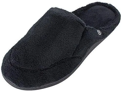 Totes Men's Microterry Clog Slippers
