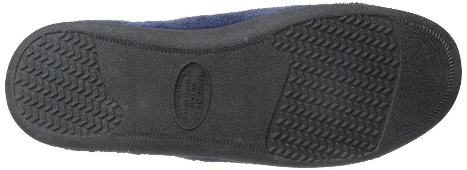 Totes Men's Microterry Clog Slippers