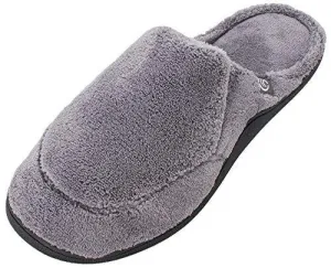 Totes Men's Microterry Clog Slippers