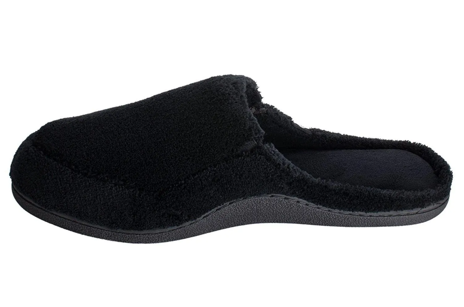 Totes Men's Microterry Clog Slippers