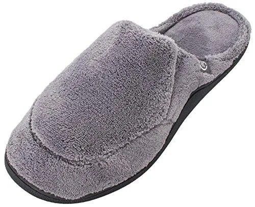 Totes Men's Microterry Clog Slippers