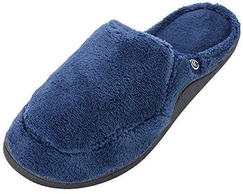 Totes Men's Microterry Clog Slippers