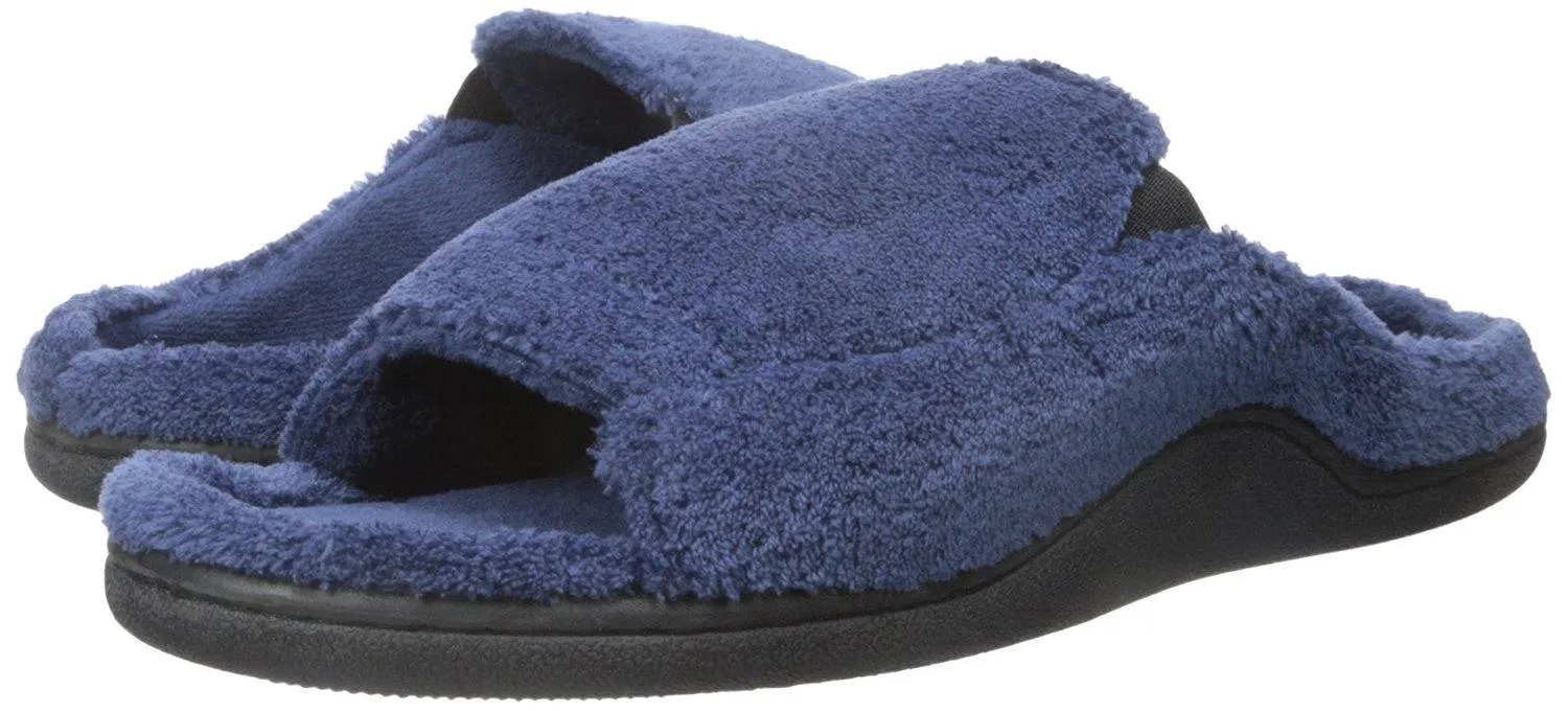 Totes Men's Microterry Clog Slippers