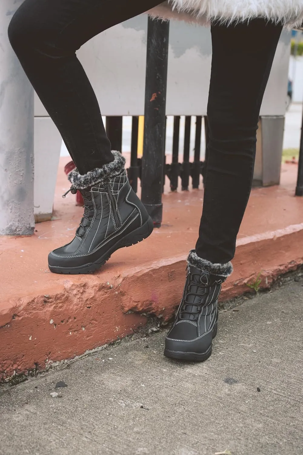 totes Women's Barbara Snow Boot