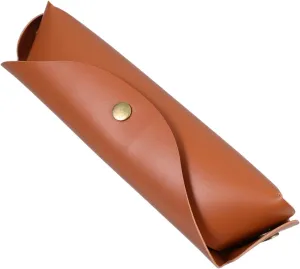 TOYANDONA Multifunctional Fake Leather Gardening Tool Bag Pen Pencil Case Stationery Organizer Pouch for Gardening Farm Work