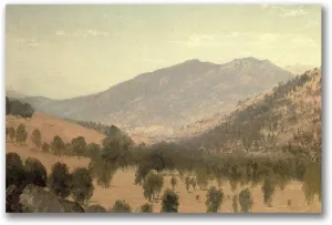 Trademark Art Bergen Park Colorado Canvas Art by John Kensett, 16 by 24-Inch