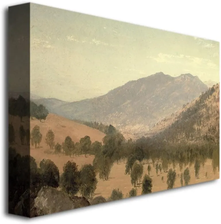 Trademark Art Bergen Park Colorado Canvas Art by John Kensett, 16 by 24-Inch