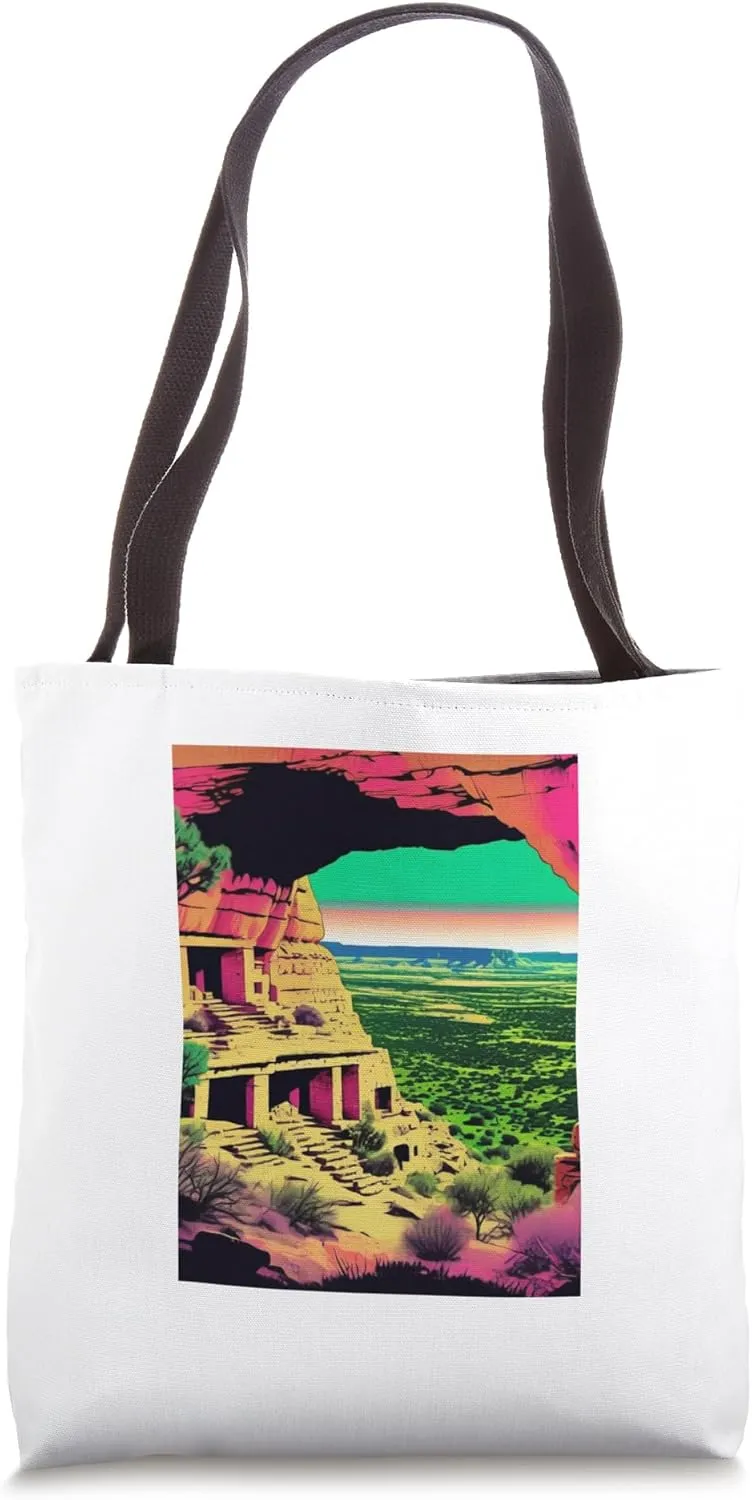 Trail Conqueror Adventure with Positivity Tote Bag