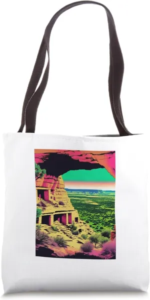 Trail Conqueror Adventure with Positivity Tote Bag