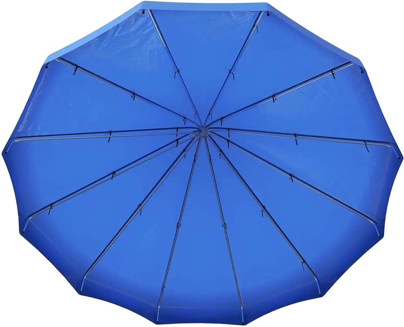 Trampoline Canopy Tent Shade Cover for 6ft-16ft Trampolines – Waterproof Sunshade & Rainproof Roof Accessories for Outdoor Sports UV Protection Weather Resistant Cover