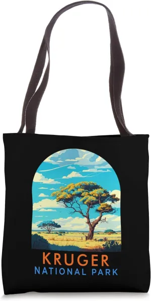 Travel Nature Exploring Kruger National Park South Africa Tote Bag
