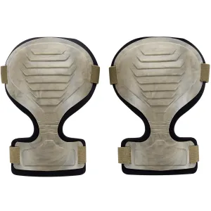 TREKMASTER Tactical Knee Pads for Hunting, Paintball, and Construction, Heavy Duty Knee Protection with Foam Padding, Durable Hard Shell and Adjustable Straps, Military-Grade Comfort Combat Knee Pads