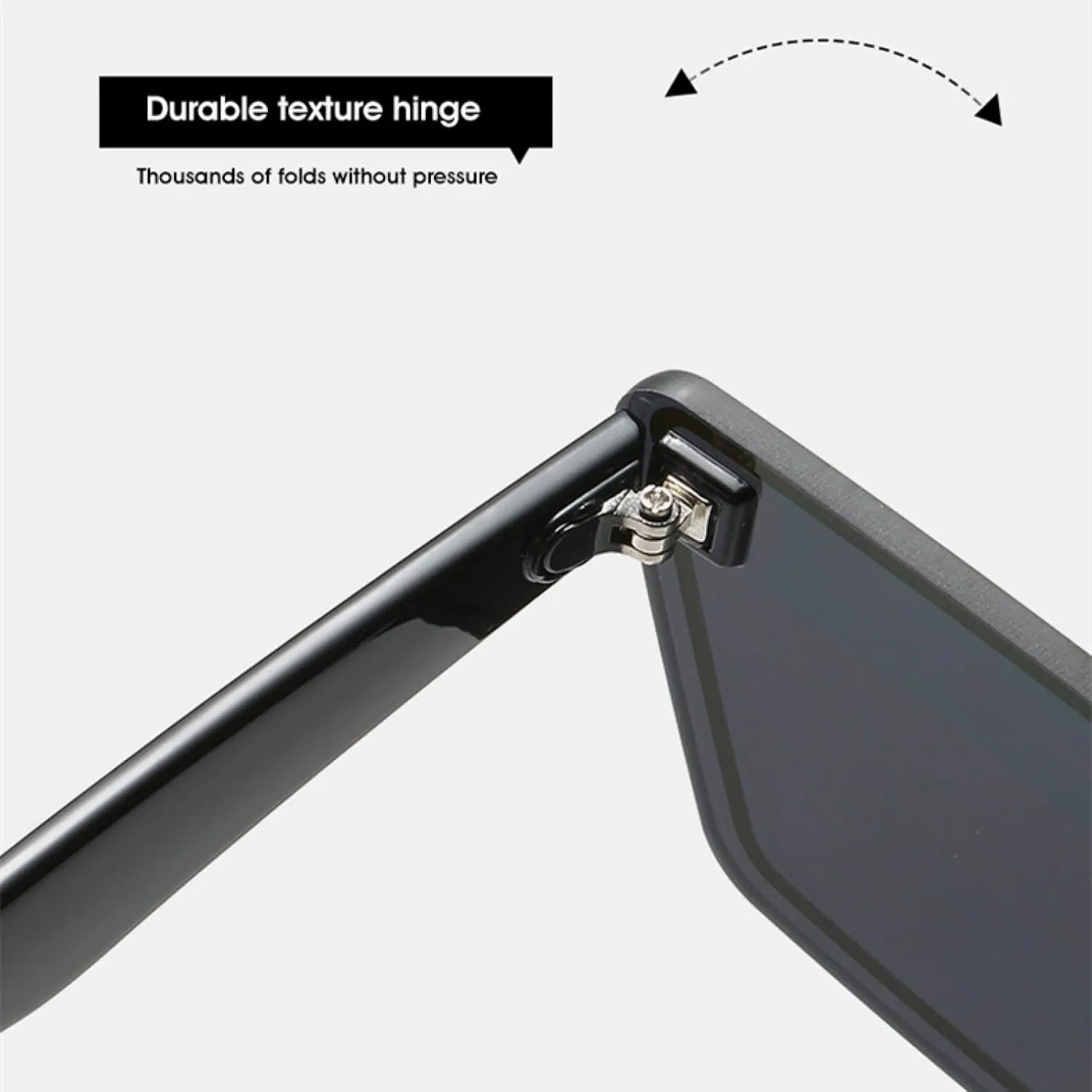 Trend One Piece Sunglasses Women Men Fashion Retro Sun Glasses Summer Traveling Shades Glasses Uv400