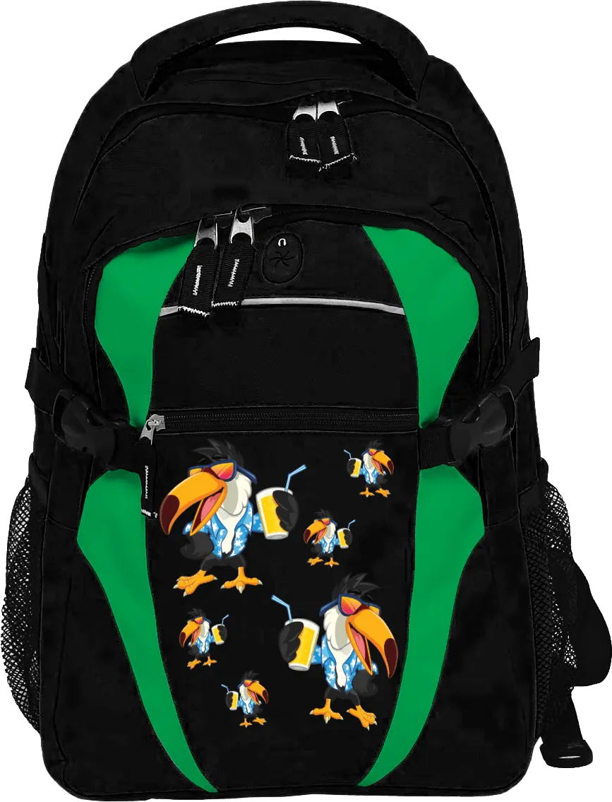 Trendy Toucan Zenith Backpack Limited Edition