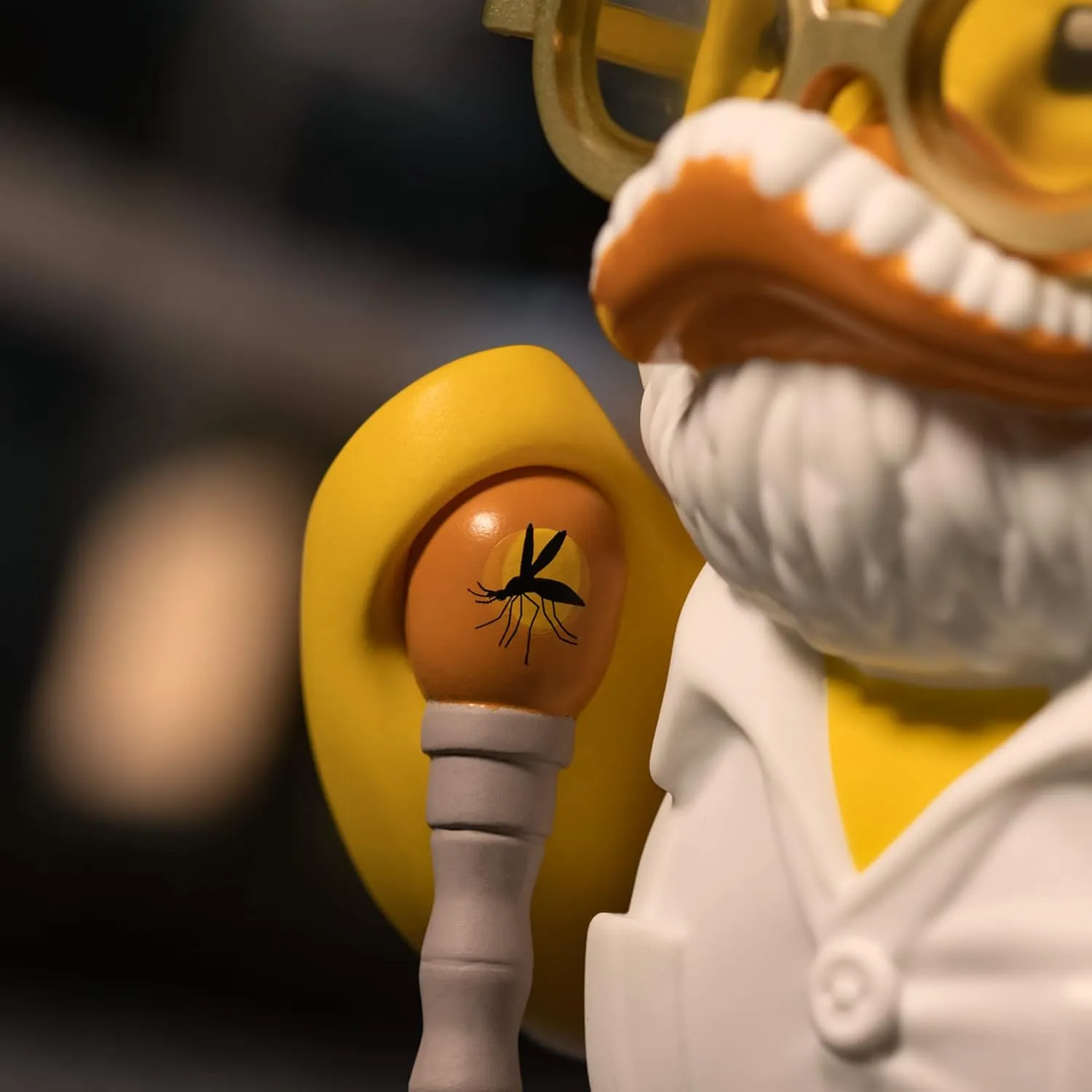 TUBBZ Jurassic Park Dr Hammond Duck Figurine – Official Jurassic World Merchandise – Unique Limited Edition Collectors Vinyl Gift, NS2747