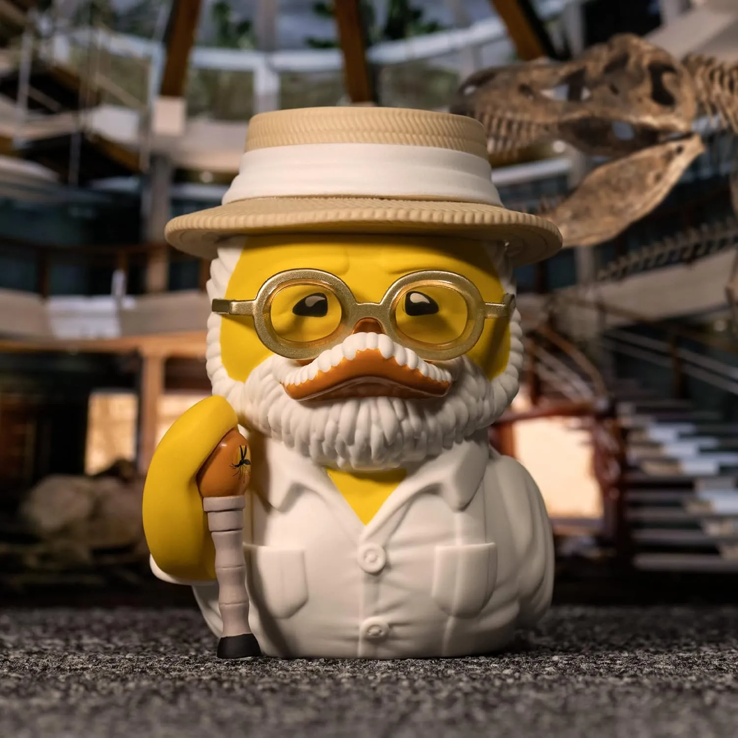 TUBBZ Jurassic Park Dr Hammond Duck Figurine – Official Jurassic World Merchandise – Unique Limited Edition Collectors Vinyl Gift, NS2747