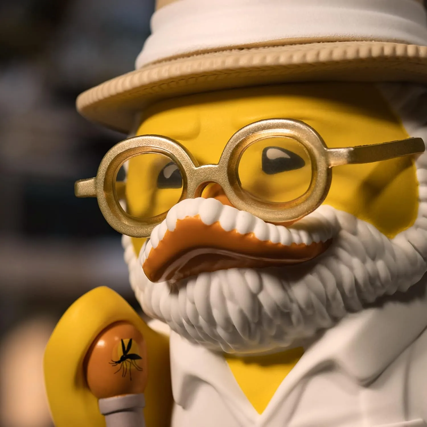 TUBBZ Jurassic Park Dr Hammond Duck Figurine – Official Jurassic World Merchandise – Unique Limited Edition Collectors Vinyl Gift, NS2747