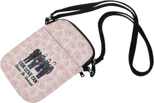 Tv Show Inspired Gift Our Love Can Never Be Severed Crossbody Bag for Tv Show Fans