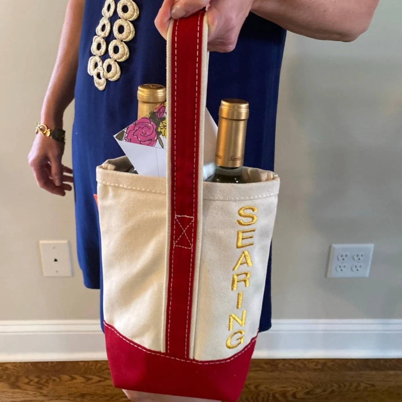 Two Bottle Wine Totes